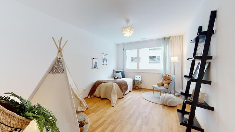 Moderne 4.5 Zimmerwohnung in Fiesch (5)