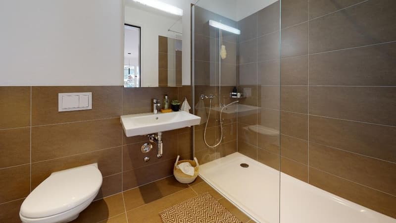 Moderne 4.5 Zimmerwohnung in Fiesch (7)
