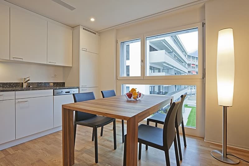 Helle 3.5 Zimmerwohnung in Glis (1)