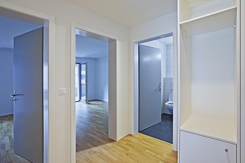 Helle 3.5 Zimmerwohnung in Glis (3)