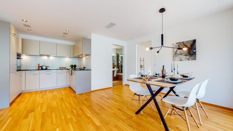 Moderne 2.5 Zimmerwohnung in Fiesch (3)