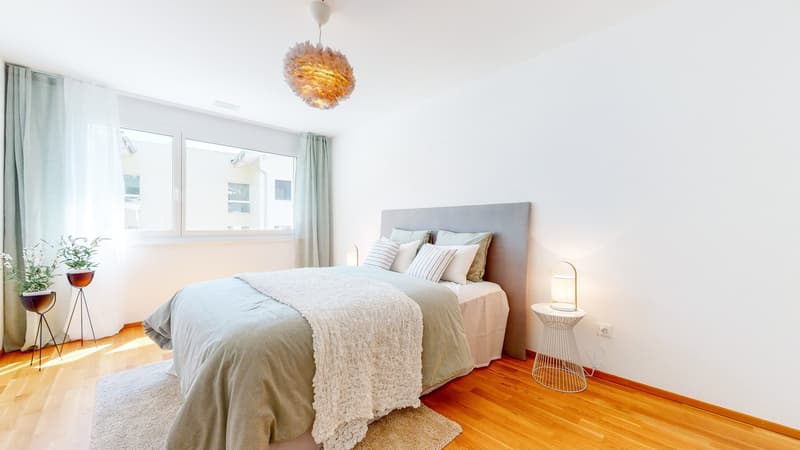 Moderne 2.5 Zimmerwohnung in Fiesch (2)