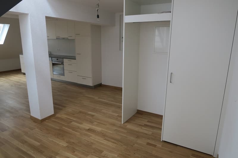 Attraktive 2.5-Zimmer-Dachwohnung mit eigener Dachterrasse (2)