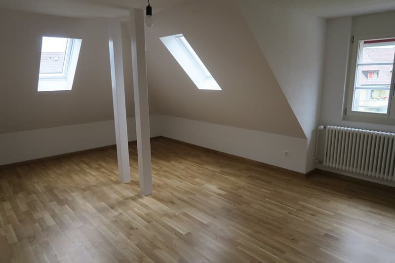 Attraktive 2.5-Zimmer-Dachwohnung mit eigener Dachterrasse (5)