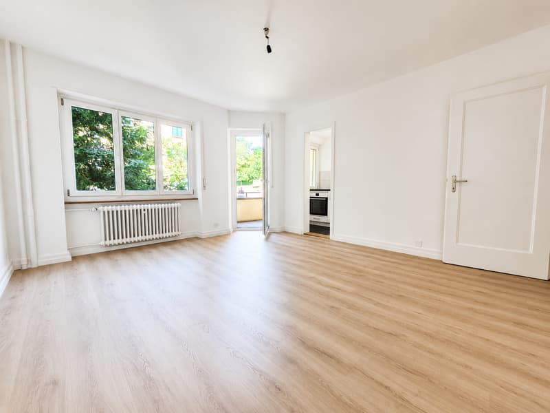 frisch saniertes 1-Zimmer-Studio mitten in der Stadt (2)