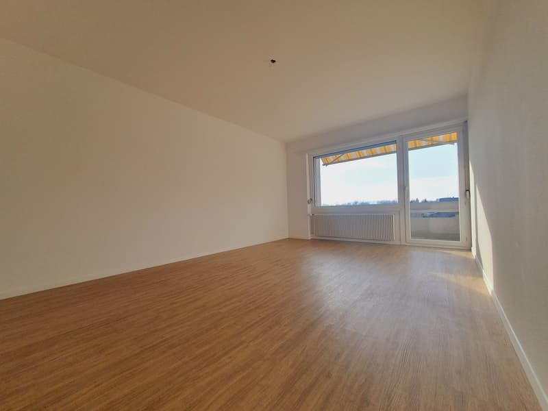 Helle 3-Zimmer-Wohnung mit Balkon und Aussicht in Meinisberg (5)