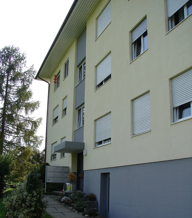 Helle 3-Zimmer-Wohnung mit Balkon und Aussicht in Meinisberg (11)