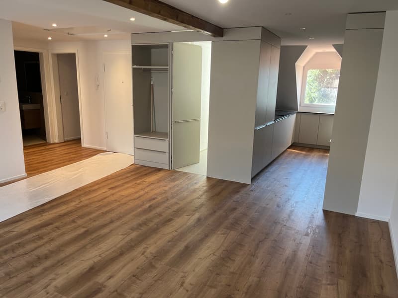 Neue 4-Zimmer-Dachwohnung in der Stadt Olten (4)