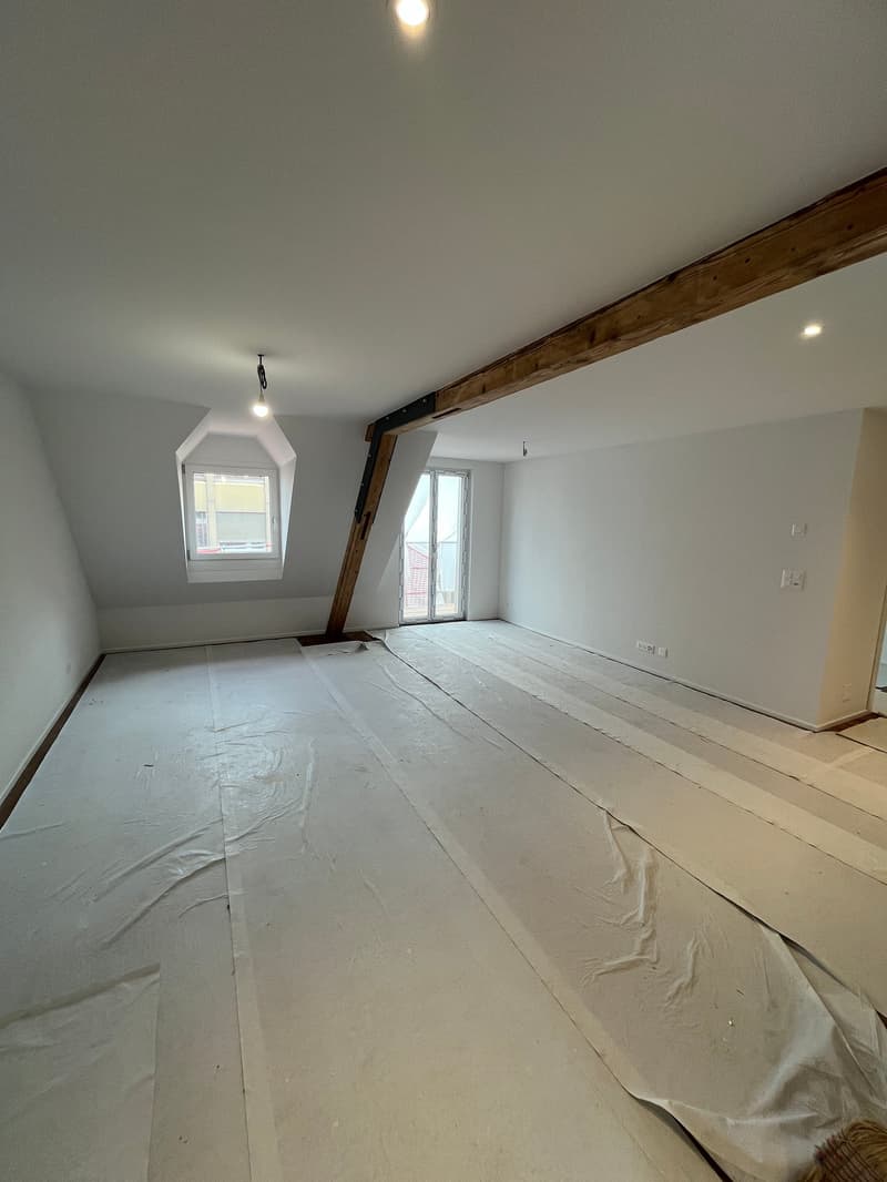 Neue 4-Zimmer-Dachwohnung in der Stadt Olten (4)