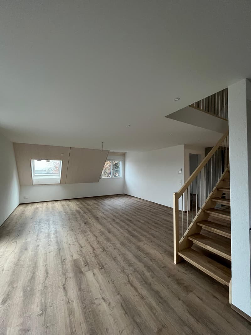 3.5-Zimmer-Maisonettewohnung im Neubau – ruhig & modern wohnen in Wolfwil (2)