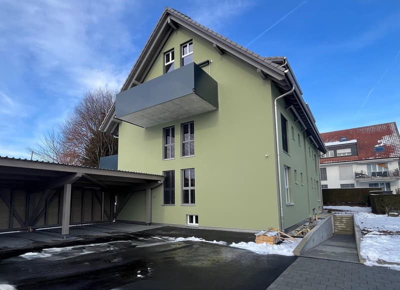 3.5-Zimmer-Maisonettewohnung im Neubau – ruhig & modern wohnen in Wolfwil (7)