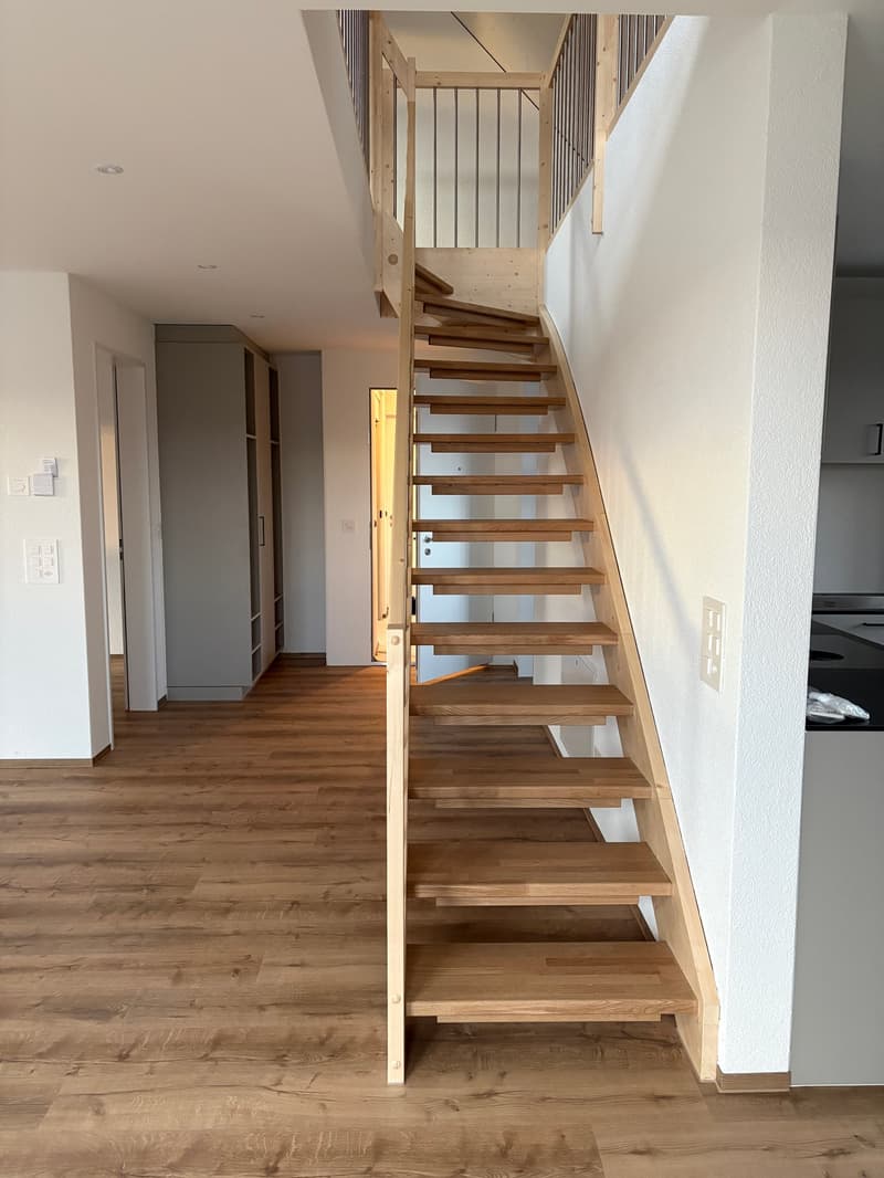3.5-Zimmer-Maisonettewohnung im Neubau – ruhig & modern wohnen in Wolfwil (6)