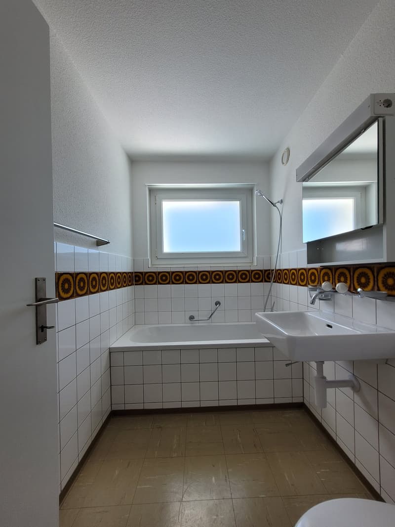3 1/2 Zimmer-Altbauwohnung im Grünen (6)