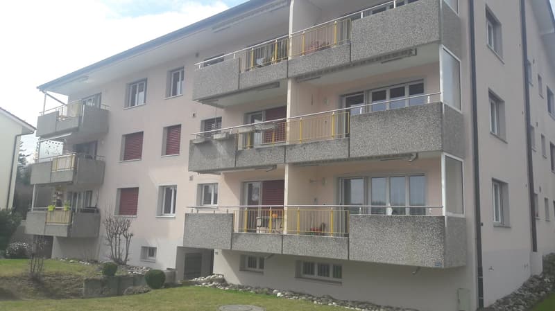 Ansicht Haus