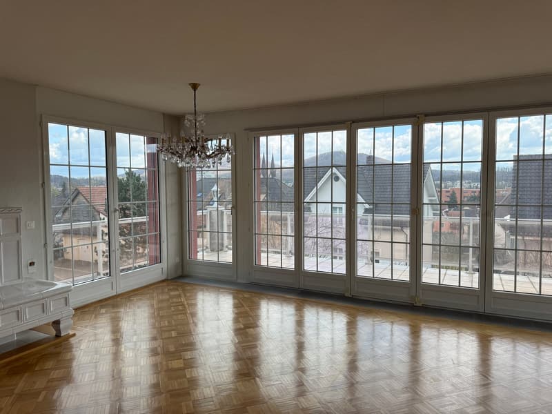 Wohnraum Ausgang auf die Terrasse