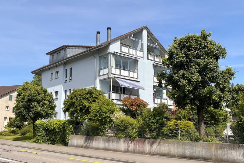 Zentral gelegene Erdgeschosswohnung mit Garten (1)