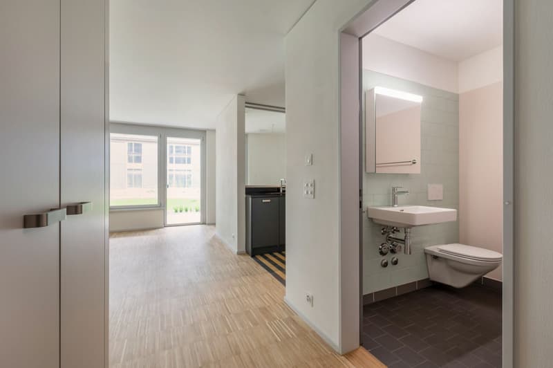 1.5 Zimmer Wohnung im Erdgeschoss (8)