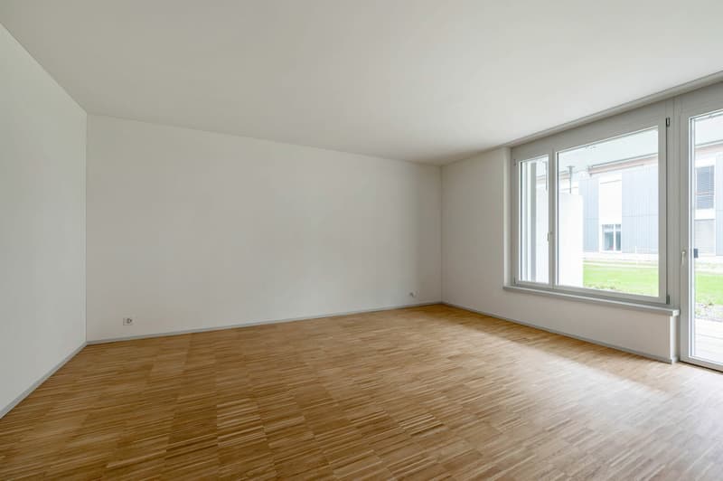 1.5 Zimmer Wohnung im Erdgeschoss (5)