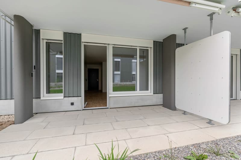 1.5 Zimmer Wohnung im Erdgeschoss (10)