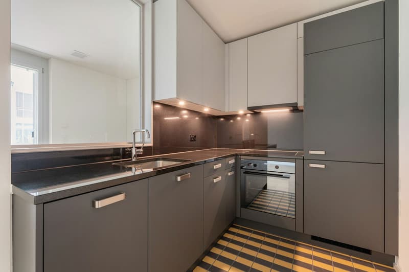 1.5 Zimmer Wohnung im Erdgeschoss (4)