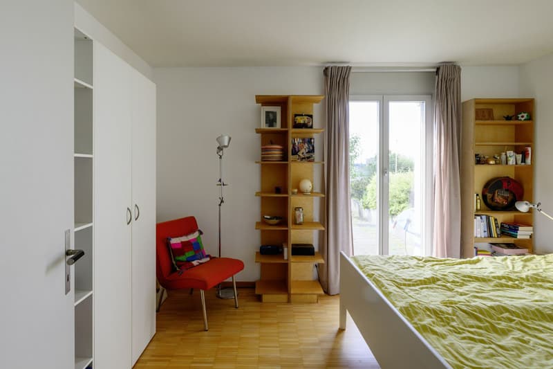 Reihenfamilienhaus Nähe Waldrand im Quartier Segelhof (8)
