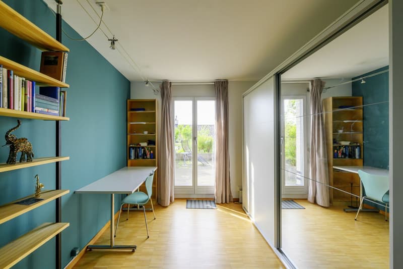 Reihenfamilienhaus Nähe Waldrand im Quartier Segelhof (7)
