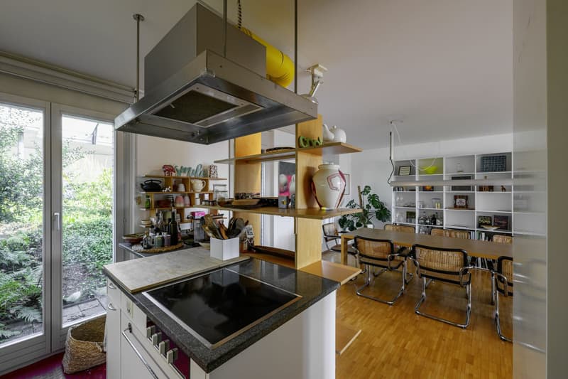 Reihenfamilienhaus Nähe Waldrand im Quartier Segelhof (5)