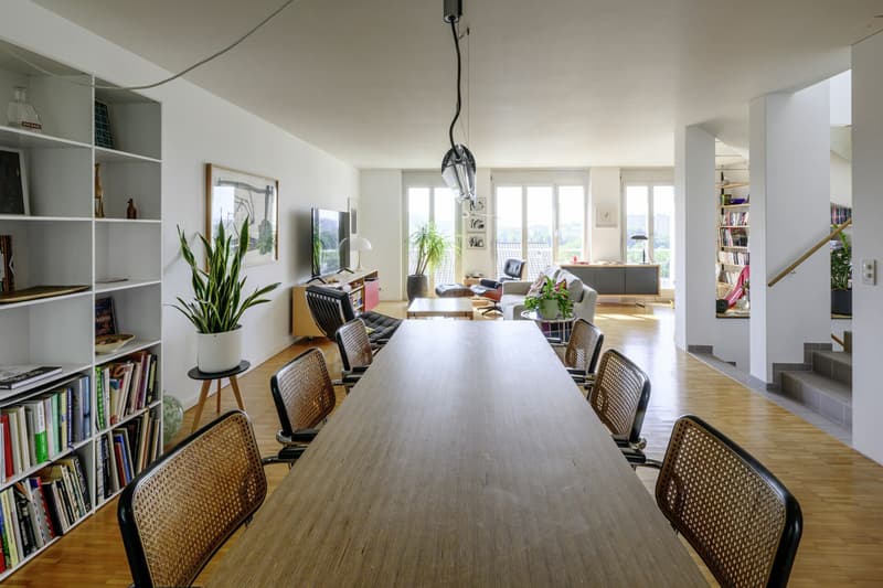 Reihenfamilienhaus Nähe Waldrand im Quartier Segelhof (4)