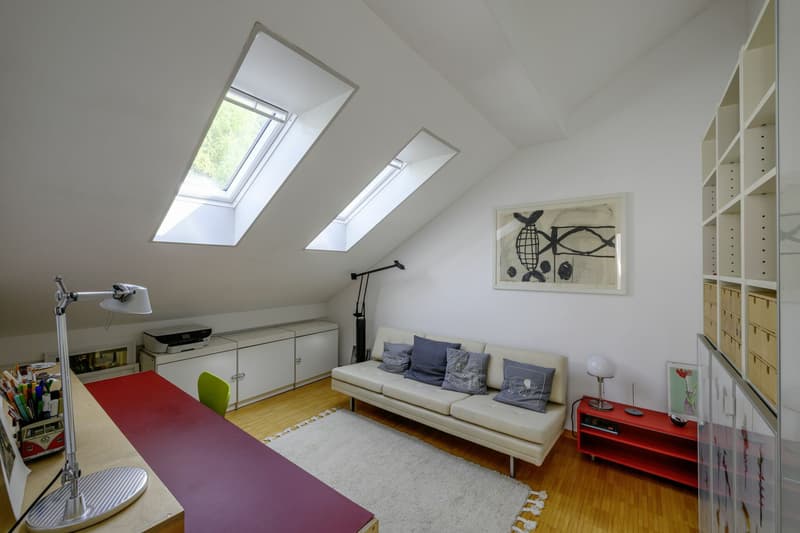 Reihenfamilienhaus Nähe Waldrand im Quartier Segelhof (10)