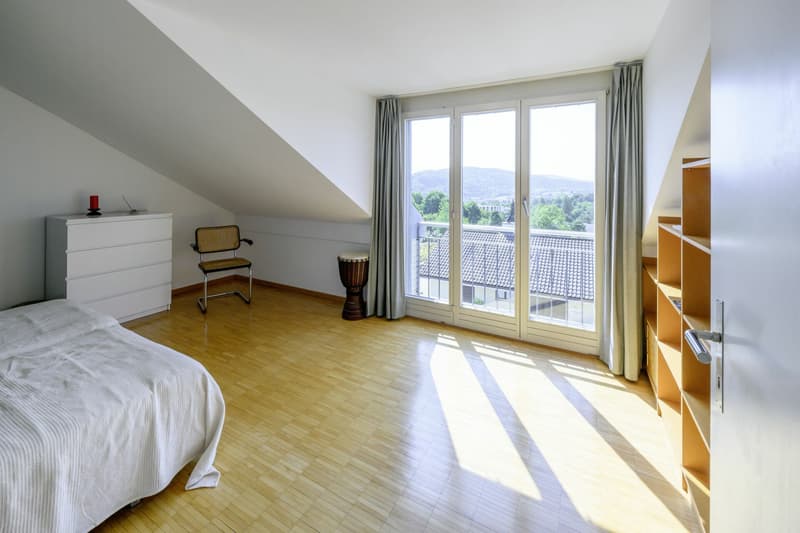 Reihenfamilienhaus Nähe Waldrand im Quartier Segelhof (9)