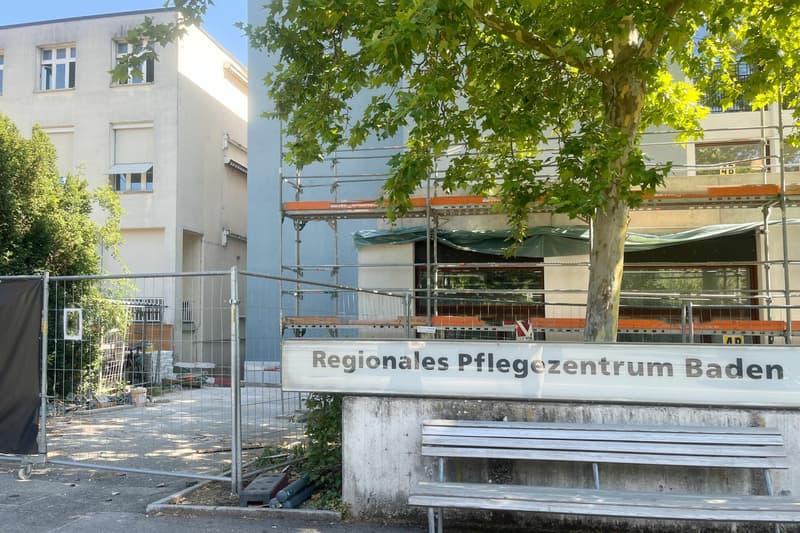 Gewerbefläche auf dem Areal des Regionalen Pflegezentrums Baden (4)