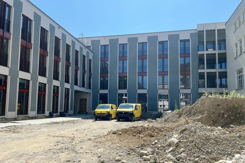Gewerbefläche auf dem Areal des Regionalen Pflegezentrums Baden (3)