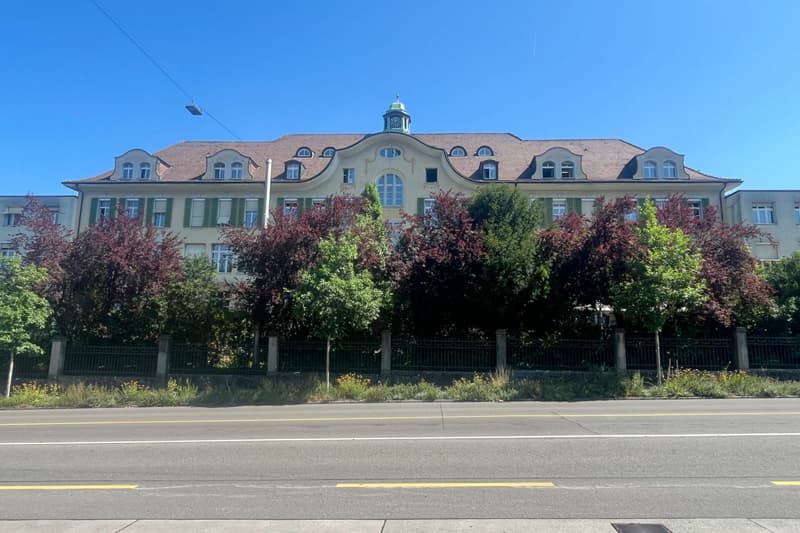Gewerbefläche auf dem Areal des Regionalen Pflegezentrums Baden (5)