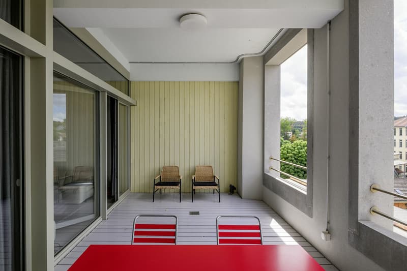 Exklusive Loftwohnung an der Reuss (10)