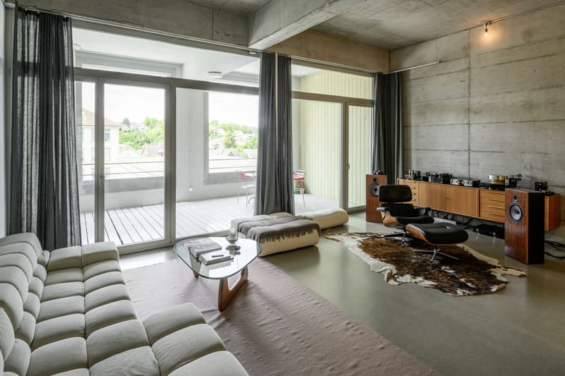 Exklusive Loftwohnung an der Reuss (2)