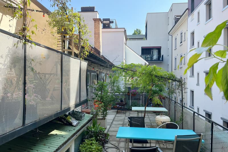 Zentralgelegene Wohnung und Gewerbeflächen im Kreis 5 (7)