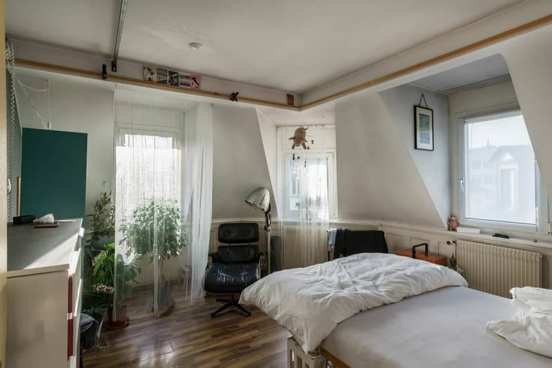 Zentralgelegene Wohnung und Gewerbeflächen im Kreis 5 (9)