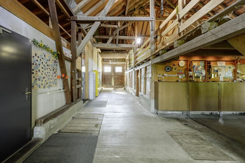 Bauernhaus am Waldrand mit Schwimmteich und eigener Quelle (10)