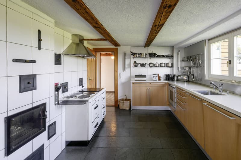 Bauernhaus am Waldrand mit Schwimmteich und eigener Quelle (4)
