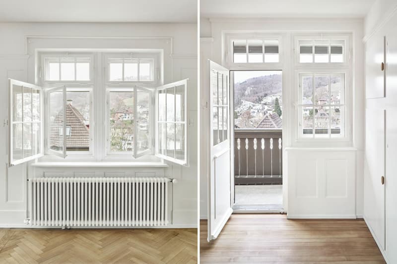 Einfamilienhaus mit Umschwung und Sicht auf die Stadt Baden (6)
