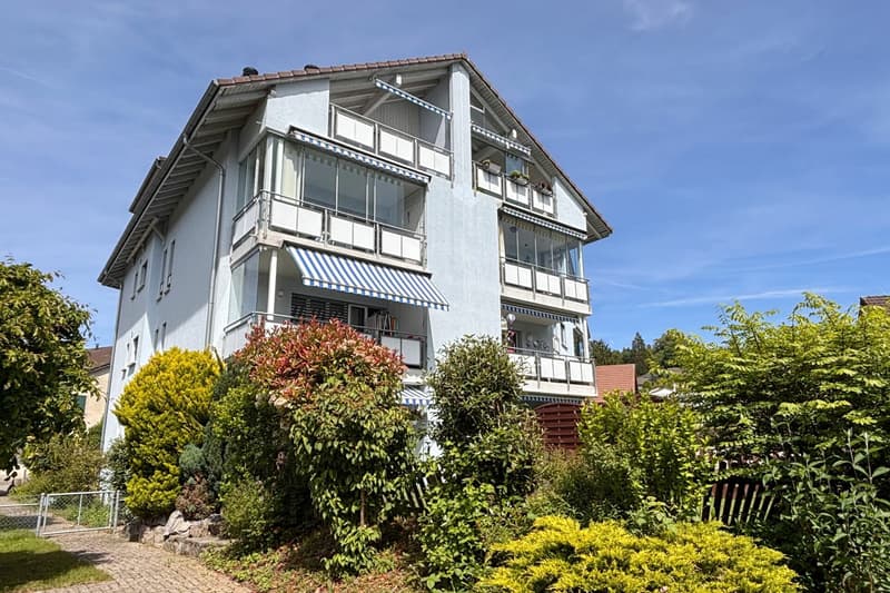 Zentral gelegene Erdgeschosswohnung mit Garten (1)