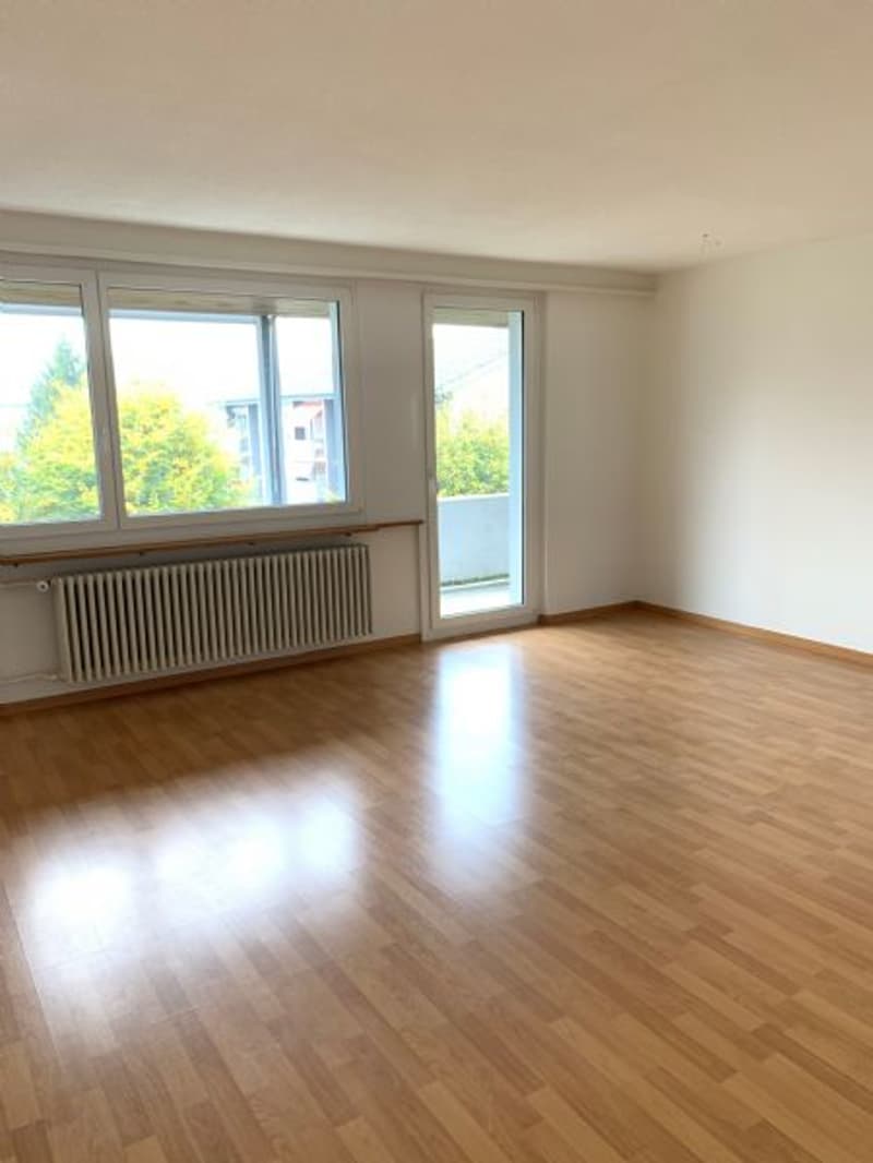 Helle und grosse 3-Zimmerwohnung an ruhiger Lage mit grossem Balkon (3)