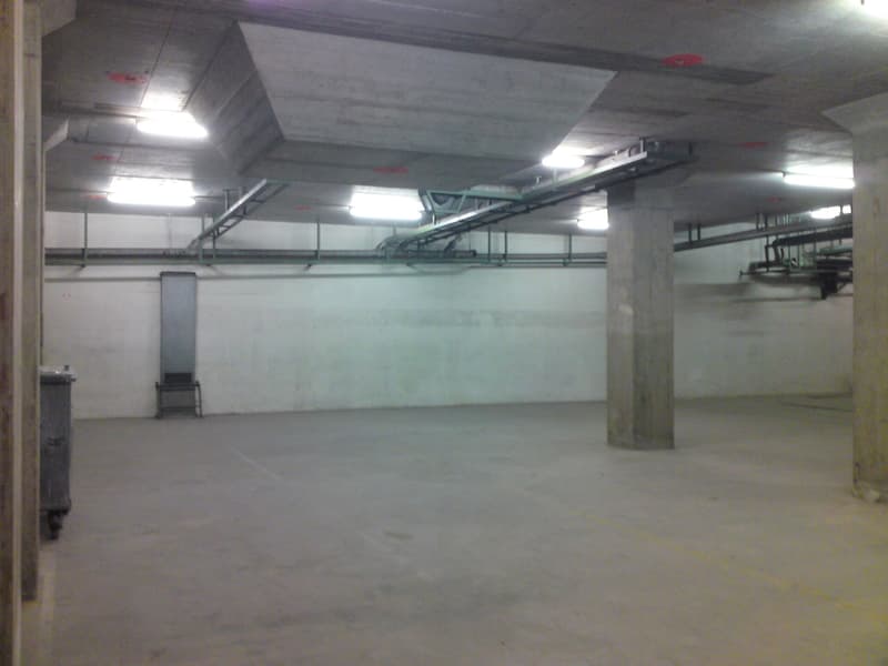380 m² Lagerraum im 2. Untergeschoss (3)