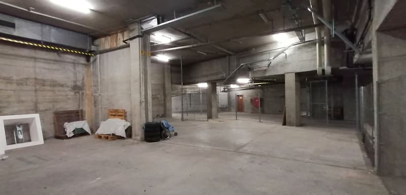 210 m² Lagerraum im 2. Untergeschoss (1)