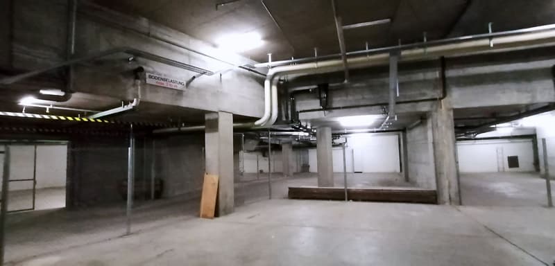 210 m² Lagerraum im 2. Untergeschoss (2)