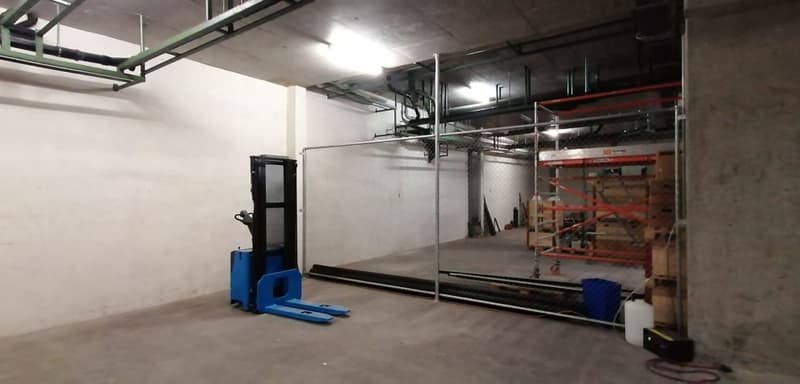 50 m² offene Lagerfläche im 2. Untergeschoss (1)
