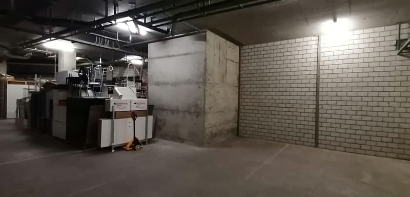 50 m² offene Lagerfläche im 2. Untergeschoss (4)