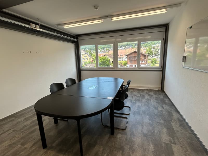Modernes Büro im 1. OG an zentraler Lage in Wangen b. Olten – sofort verfügbar (8)