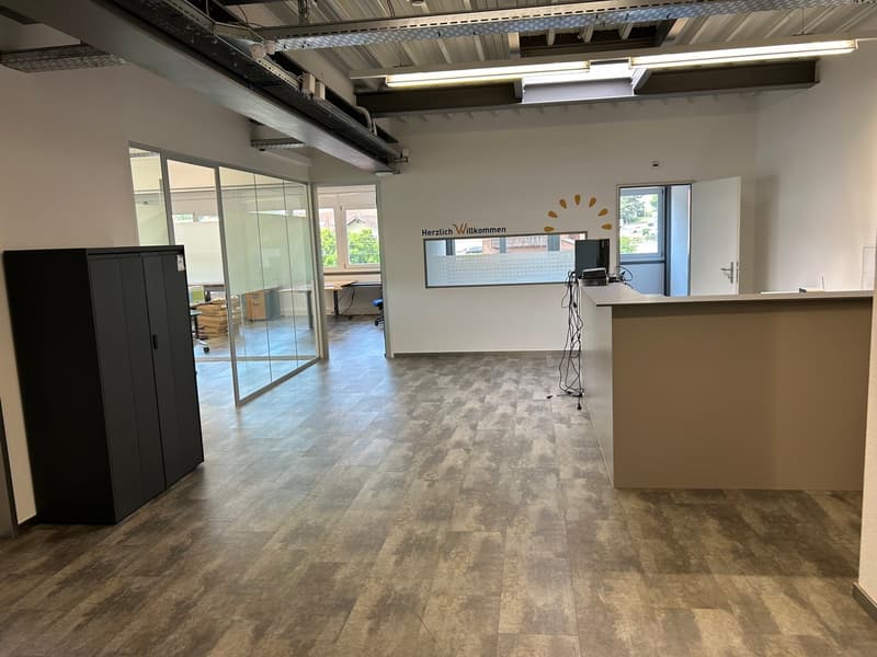 Modernes Büro im 1. OG an zentraler Lage in Wangen b. Olten – sofort verfügbar (4)