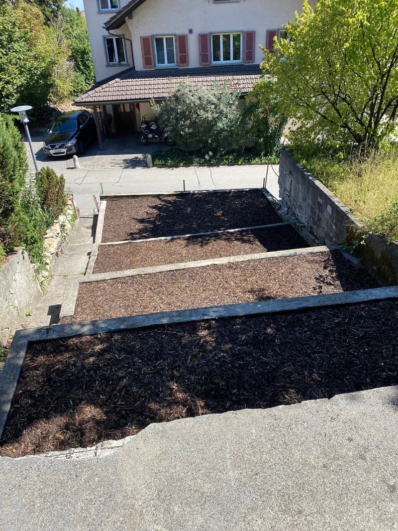 Terrassierter Garten Süd